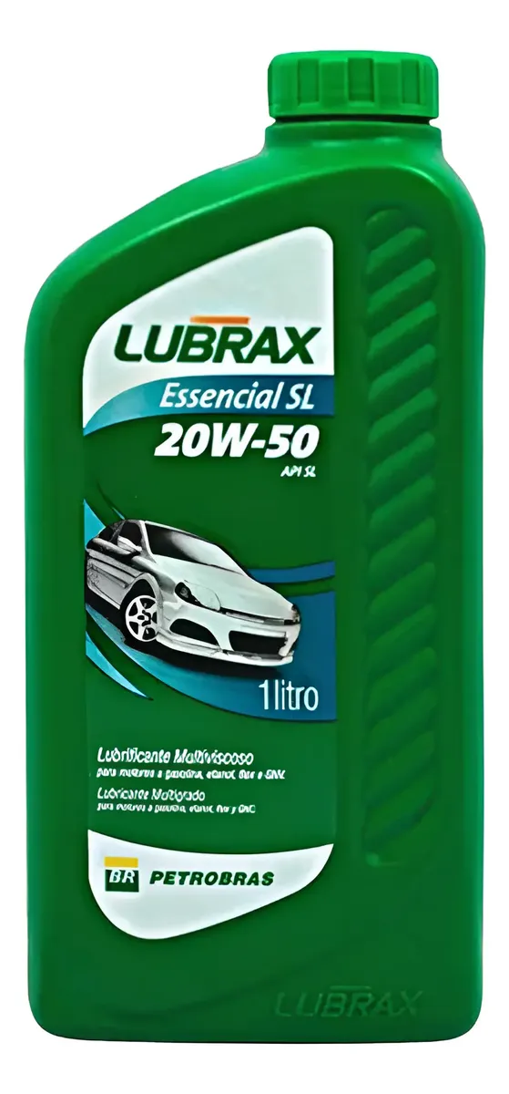 LUBRAX ESSENCIAL 20W50 SL
