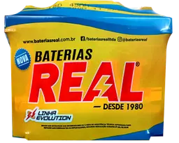 BATERIA REAL 50 LD - CAIXA ALTA
