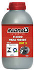 FLUIDO DE FREIO RADNAQ DOT 3 / 200ML
