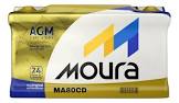 BATERIA MOURA 80 AGM