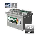 BATERIA HELIAR 70 AGM