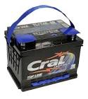 BATERIA CRAL  52 JD  - CAIXA ALTA