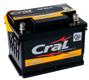 BATERIA CRAL 60 D STANDARD